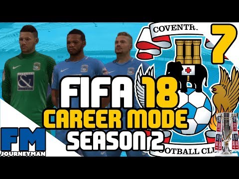 FIFA 18 Career Mode - Coventry City - Season 2: Part 7 - vs Rochdale and Barnsley