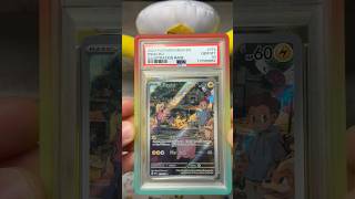 Pokemon Shorts: Pikachu From 151!! PSA 10 #pokemon #pokemonchannel #pikachu