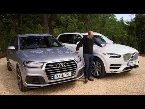 Audi Q7 vs Volvo XC90 review | TELEGRAPH CARS