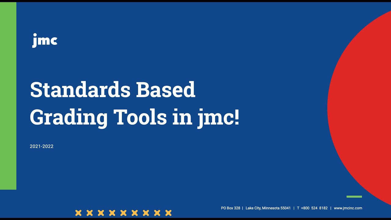 Standards Based Grading Tools in jmc!