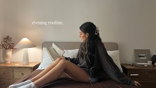 MY COSY EVENING ROUTINE 💤 | realistic, aesthetic & productive - Irida