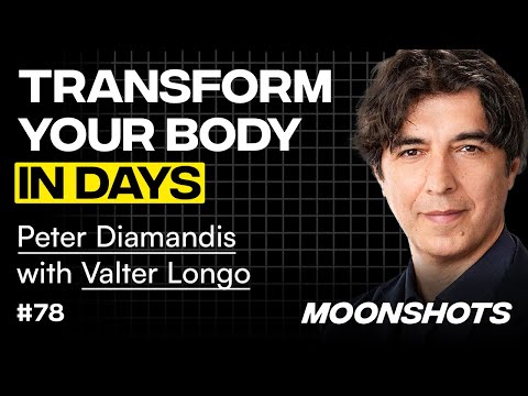 The Groundbreaking Science of Water Fasting w/ Valter Longo | EP #78