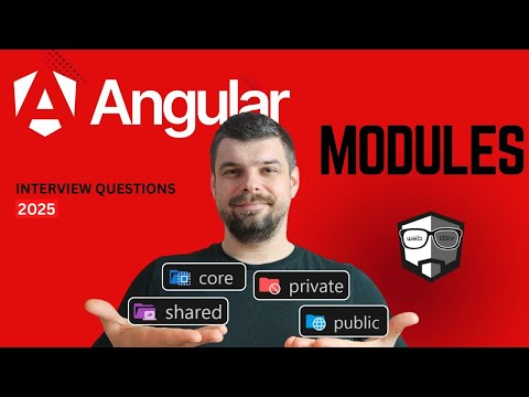 Angular Modules Explained Interview Questions