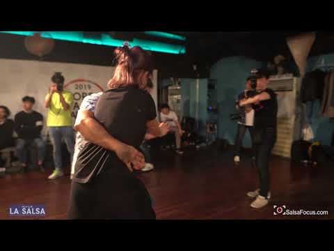 Jorge & Taira Bachata 4K UHD - 1st Korea Latin Carnival in LaSalsa