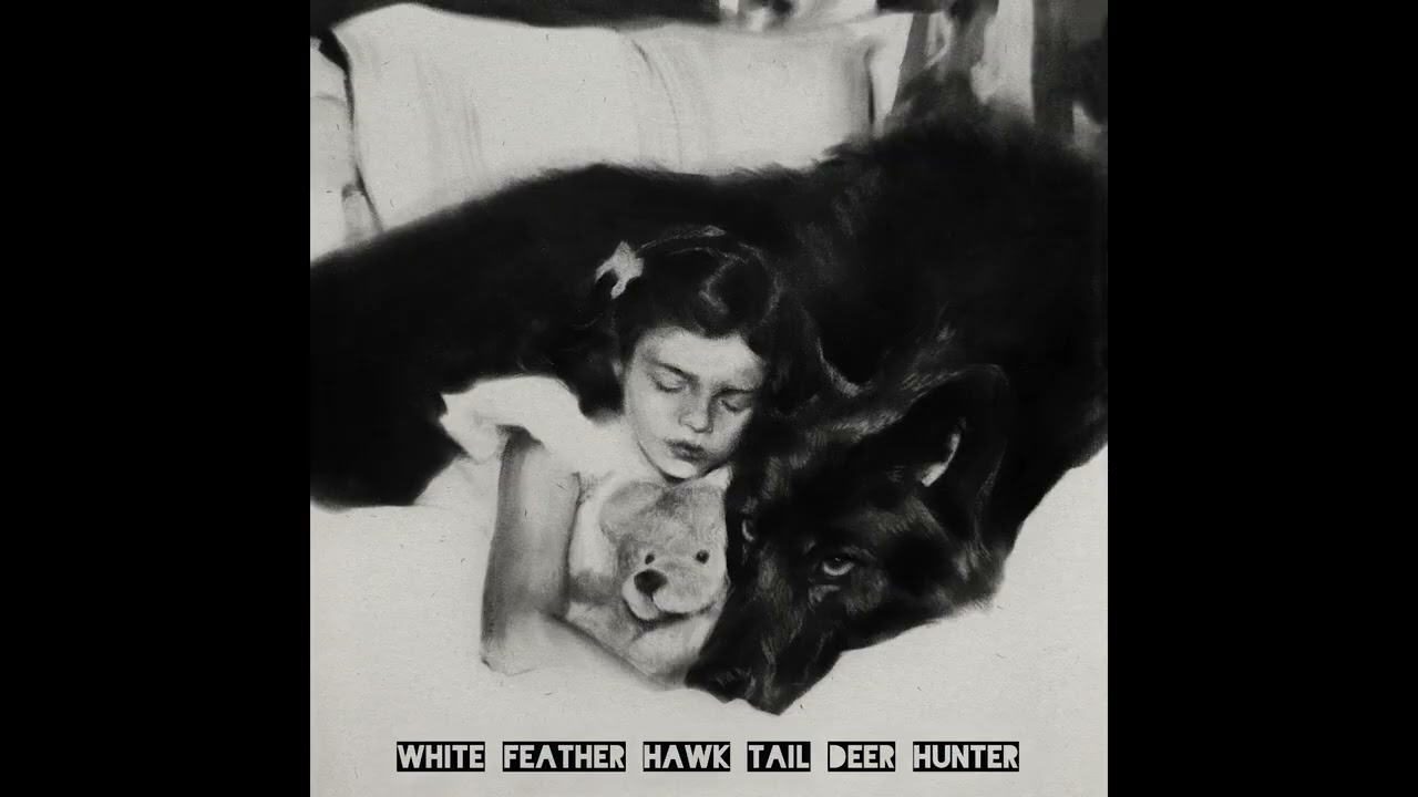 Lana Del Rey - White Feather Hawk Tail Deer Hunter