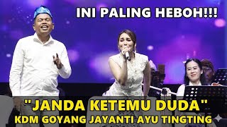 Download lagu FULL HEBOH‼️KDM DIGOYANG JAYANTI AYU TINGTING - DUDA KETEMU JANDA DI HUT KOTA DEPOK KE-27 TAHUN 2026 mp3