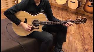 Video thumbnail for Taylor 412ce V-Class by ロックイン川崎山野楽器