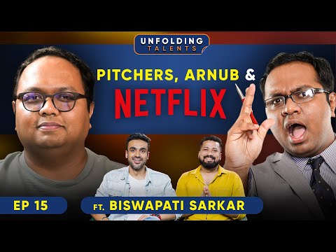 Biswapati On IIT, Pitchers, Kaala Paani, The Art Of Storytelling | Podcast | Unfolding Talents EP15