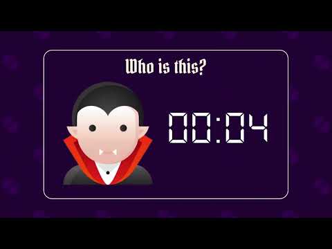 Halloween Creatures Vocabulary