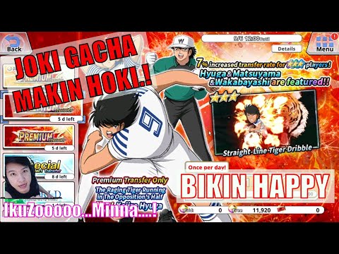 PAKAI MANTRA PRIKITTIW🔥JOKI GACHA BANNER PREMIUM TRANSFER | Captain Tsubasa ZERO Miracle Shot#213