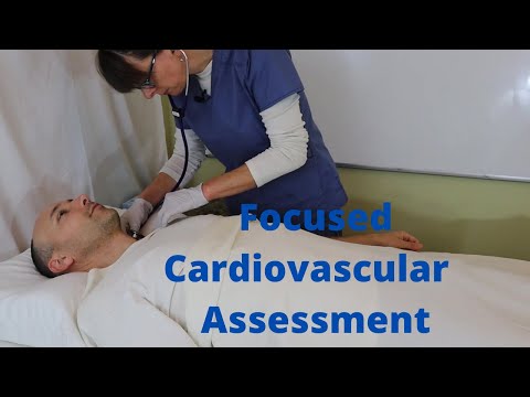 Focused Cardiovascular Physical Assessment Head-to-Toe | Nursing Physical Assessment Tutorial