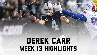 Derek Carr Leads Another Comeback, Throws 2 TDs! NFL Week 13 Player Highlights