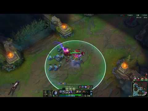 [Jungle 6.11] Kindred vs Graves (Win)