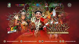 Download lagu Banyuwangi Ethno Carnival (BEC) 2026 | PERANG BAYU ' THE GREAT WAR OF BLAMBANGAN ' mp3
