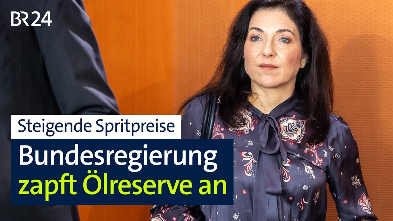 Steigende Spritpreise: Bundesregierung zapft Ölreserve an | BR24