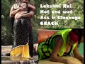 Lakshmi Rai Hot And Wet CRACKS
