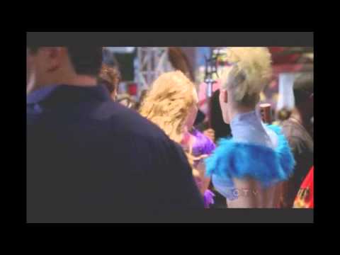 Castle 5x06 -The final frontier - Oh my god Alexis!