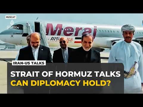 Iran and Oman discuss Strait of Hormuz as diplomacy seeks to ease tensions