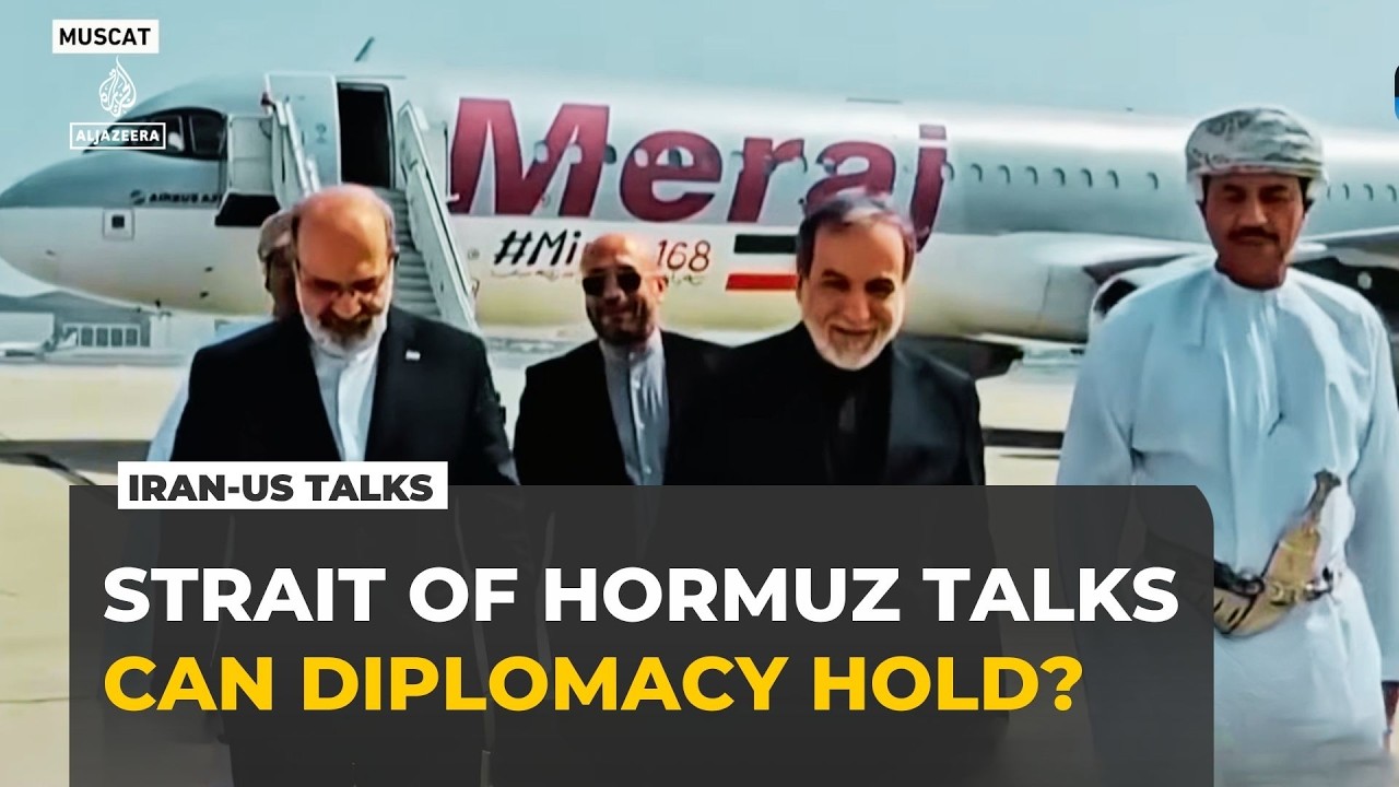 Iran and Oman discuss Strait of Hormuz as diplomacy seeks to ease tensions