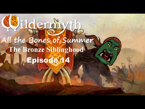 Final steps towards Mythic Canyon | Wildermyth All the Bones of Summer: Episode 14
