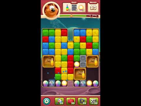 Toon Blast Level 4164 - NO BOOSTERS 🐻🐺🐱 | SKILLGAMING ✔️