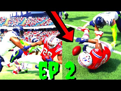 3 FORCED FUMBLES BY HEAD HUNTA ! MADDEN 20 CAREER MODE MLB S2 EP 2