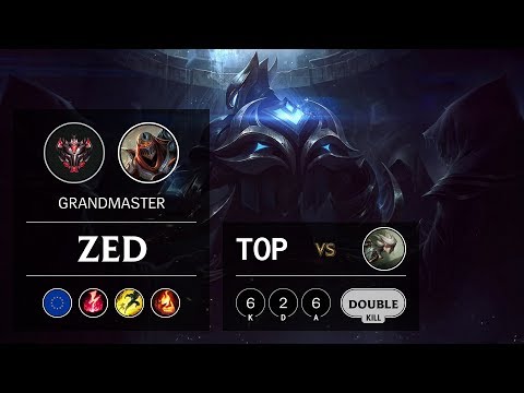 Zed Top vs Camille - EUW Grandmaster Patch 9.17