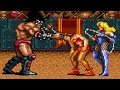 MD Streets Of Rage 2 Return Of The Bandits All Bosses