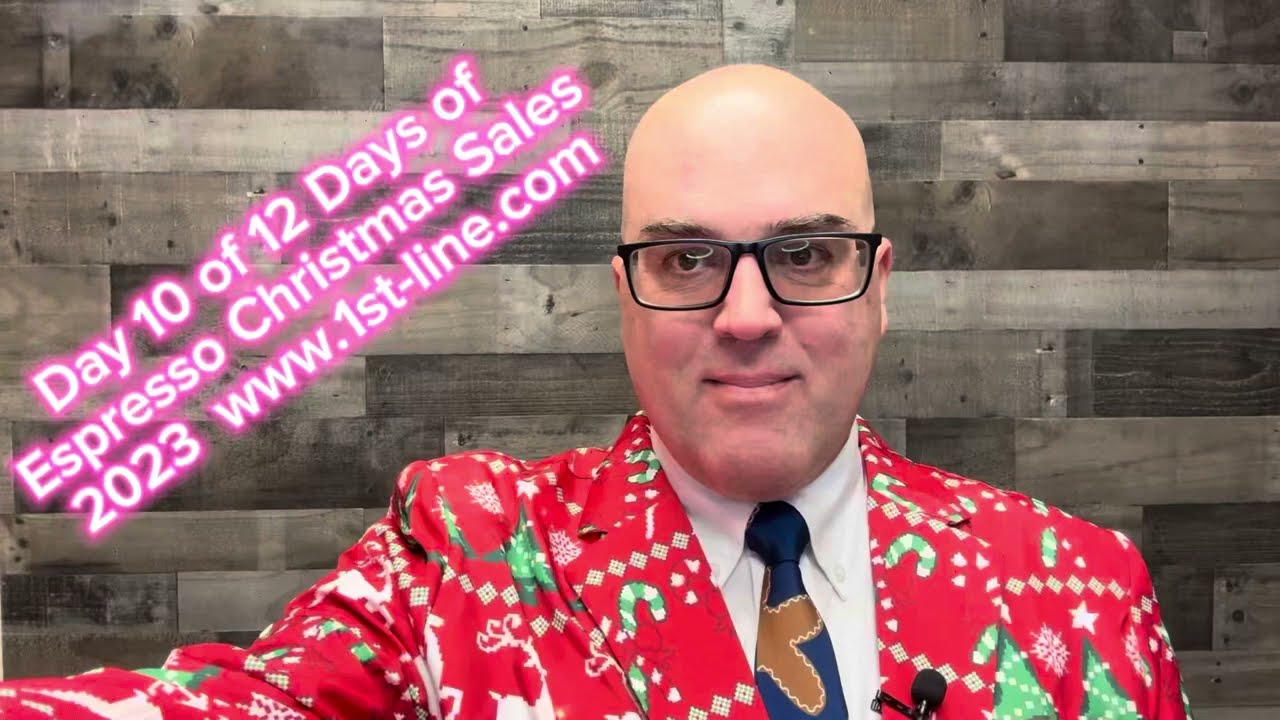 Day 10 of 12 Days of Espresso Christmas Sales