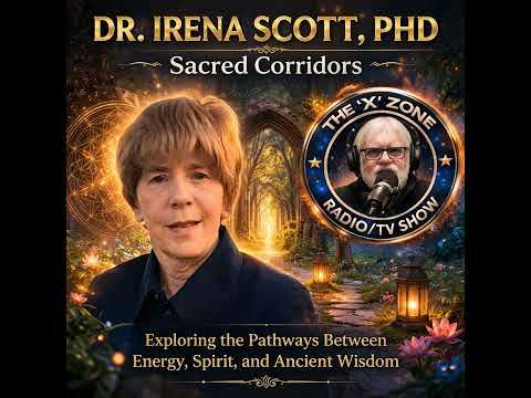 Rob McConnell Interviews - DR. IRENA SCOTT, PHD - Sacred Corridors