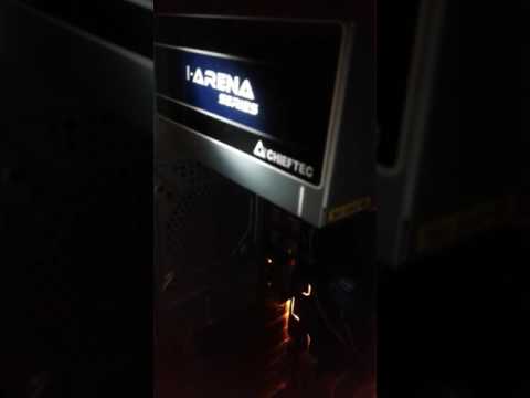CHIEFTEC GPB 500W ATX 230V >85proc PFC urmu video