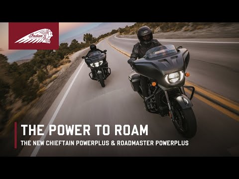 INDIAN Chieftain Power Plus Limited-video-6
