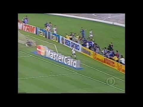 Vasco 5 x 1 Flamengo - Campeonato Brasileiro 2001