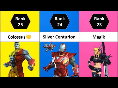 Best Champions To Awaken In MCOC  | Top 25 Gem Worthy Champs In 2022 | Marvel Contest Of Champions
