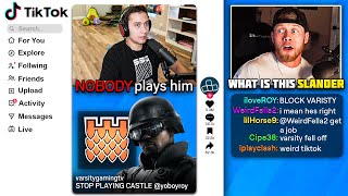 REACTING TO CASTLE HATE ON TIKTOK