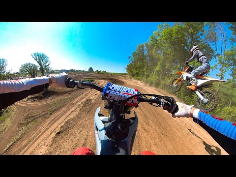 Shredding a 2023 Husqvarna Tc125