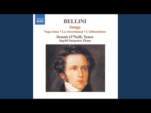 6 Ariette da camera: No. 1. Malinconia, ninfa gentile (Melancholy, gentle nymph)