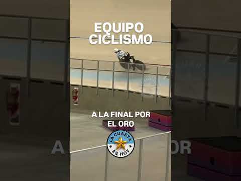 🇦🇷 Argentina, no lo vas a entender !!! ⭐Ciclismo. Pura garra y a la final por el oro.