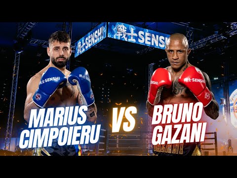SENSHI 24: F. 6 Bruno Gazani (Brazil) knocked out Marius-Cristian “The Mad Man” Cimpoieru (Romania)