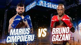 SENSHI 24: F. 6 Bruno Gazani (Brazil) knocked out Marius-Cristian “The Mad Man” Cimpoieru (Romania)