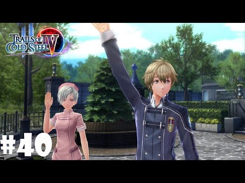 Trails of Cold Steel 4 100% Walkthrough (PS5 4K 60FPS) Part 40 "St. Ursula Medical College"