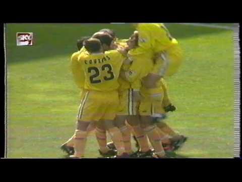 1996-97 Derby County 3 Leeds Utd 3 - 17/08/1996