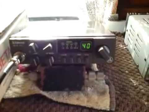 CB CYBERNET BETA 3000 SHOWING OFF