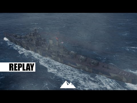 EDGAR, das Superschiff schlechthin. Mehr Minotaur! - World of Warships | [Replays] [Deutsch] [60fps]