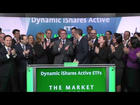 Dynamic iShares Active ETFs opens Toronto Stock Exchange, Thursday, February 2, 2017
