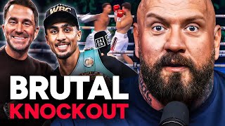 Ben Whittaker 1st Round KO Reaction - Eddie Hearn’s Next SUPERSTAR? 🥊