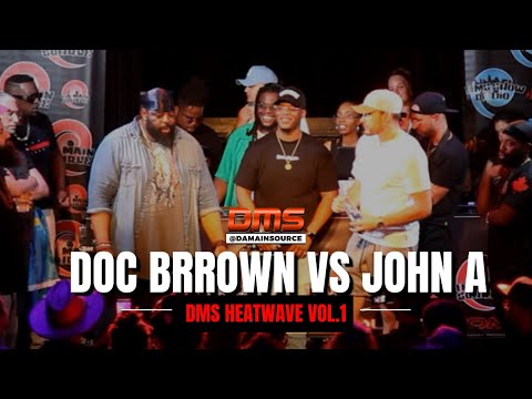 Doc Brrown vs John A