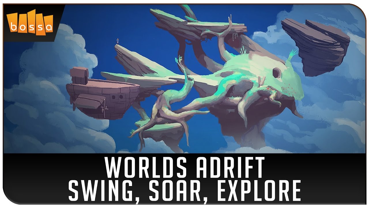 Worlds Adrift - Swing, Soar, Explore - YouTube
