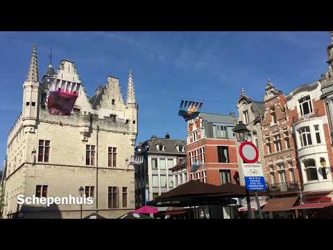 Views Around Mechelen, Belgium - April 2018