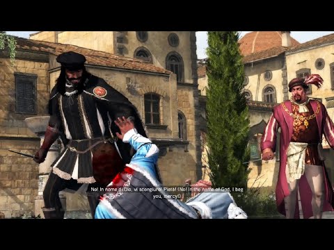Assassin's Creed II [36] 100% PS4 Longplay pt.3